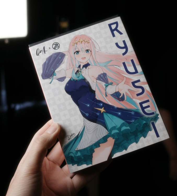 Qoa x 7Hz Ryusei